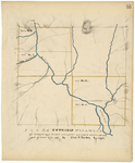 Page 86. Plan of Township 8 Range 4 WELS by Charles V. Barker