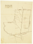 Page 02-1. Plan of lands set off in Township B Range 10 for the Maine Female Seminary in 1868
