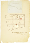 Page 08. Plan of Township B, 11th Range west of the East line of the State. by D. Parker