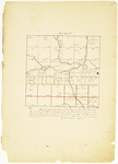 Page 09. A plan of Township No. 9 in the 6th range of Townships West from the east line of the State as surveyed in part by Henry W. Cunningham in the summer of 1839 and completed by the subscriber in 1840. by Noah Barker