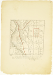 Page 10. A plan of Township No. 11 in the 5th Range of Townships West from the East line of the State of Maine as surveyed in the years 1839 and 1840. by Noah Barker