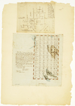 Page 13. Two plans of lots sold to Burr and Joseph Treat, 1832 by Richard Hayden and John Webber