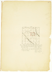 Page 15. This plan represents Township number four in the eighth range of Townships west from the East line of the State of Maine as the same was surveyed into lots by Peter Moulton A.D. 1836. by Zebulon Bradley