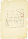 Page 17.  Plan of Township No. 9 in the 4th Range of Townships west from the east line of the State as surveyed A.D. 1839