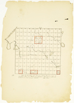 Page 19.  A plan of Township No. 2, 5th Range East of Kennebec River in Bingham's Kennebec Million  Acres Purchase