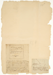 Page 30. Plan of T1 R3 NBKP Rangeley; also plan of three acres taken out of Township No. 9 or New Worcester and added to Col. Eddy's Township or No. 10 for a landing place. by Samuel Titcomb