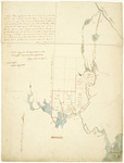Page 13. This plan represents the several branches of the River Scoodic which empties into the Bay of Passamaquoddy; 1820 by Samuel Titcomb