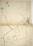Page 14.  Plan of roads through seven townships in Aroostook County
