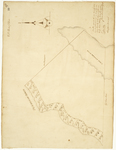 Page 32.  This plan represents the river Township No. 1, east side of Penobscot River as survey'd by order of Lothrop Lewis, Esq. and the allotment of the river lots by Andrew McMillan under the direction of James Irish, Land Agent in June 1824.