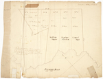 Page 01. Plan representing lands in the Town of Sedgwick by Daniel Merrill Jr.