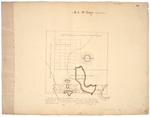 Page 11. This plan represents Township No. 8 in the 9th range of Township North of the Waldo Patent, the south part of which containing 2626 acres 88 rods belongs to the State of Maine. by Caleb Leavitt