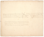 Page 16. This plan represents the Lotting of the parts of Townships numbered one & two, Range one north of Bingham's Kennebec purchase, pursuant to instructions from the Hon. Daniel Rose, Land Agent for the State of Maine. 1829 by Hiram Rockwood