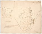 Page 21.  This plan represents the Township Number five of the old Indian purchase, on the west side of Penobscot river, now included in the Town of Orono.