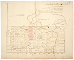 Page 24.  This plan represents the Township number One, as the outlines thereof were surveyed by Alexander Greenwood & Roland Holden Esquires in the year 1811 and the alotment thereof by Andrew Strong Esq. in the year 1818, the latter survey was made by the order and under the direction of Lothrop Lewis, Land Agent.