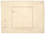 Page 26.  This plan represents the outlines of Township No. 4 first range North of the Bingham Purchase [T4 R1 NBP] as survey'd by George H. Moore with one hundred acres of timber land survey'd for Charles Doe...