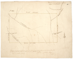 Page 31.  This plan represents the half township of land granted to the Trustees of Foxbcroft Academy, located under the direction of James Irish, Land Agent for the State of Maine, and plotted upon a scale of 100 rods to an inch.