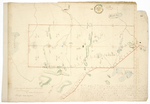 Page 43.  Plan of Townships of land as laid out upon the Road laid out by Charles Turner and others leading from the North line of Bingham's Million Acres to the North boundary of the Commonwealth...