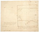 Page 45.  This plan represents the Township number Four in the second range of townships north of the Bingham Kennebec purchase, as the same was surveyed and aloted in the year 1818 by Eleazer Coburn Esquire under the direction of Lothrop Lewis, Survey'r Gen'l.