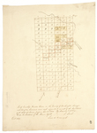 Page 49. Plan of Half Township Number Eleven in the County of Washington surveyed into lots of one hundred acres each agreeable to an act of the Legislature of the State of Maine passed Feb. 25, 1824. by Samuel Cook and James Irish