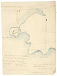 Page 54. Plan of a half Township, located and surveyed for the Trustees of Day's Academy in Wrentham, on the east side of Moosehead Lake, adjoining a Township granted to Middlesex Canal Company containing eleven thousand five hundred and twenty acres. by Andrew Strong, Eben Greenleaf, Ezekiel Chase, and John Jackman