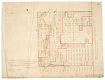Page 56. This plan represents the Township number four in the first range of Townships north of the Bingham Kennebec Purchase; 1818 by Eleazer Coburn and Lothrop Lewis