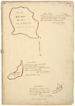 Page 14.  Plan of Deer Isle, Hancock County.  Shows outline of Butter, Bear, Oak Islands.