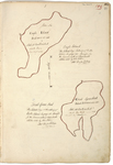 Page 18.  Plan of Deer Isle including Great Spruce Head and Eagle Island, Hancock County, 1785.