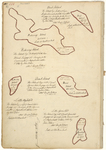 Page 19.  Plan of Deer Isle, Hancock County including Beach, Pond, Pickerings, Little Hog and Little Sprucehead Islands, 1785.