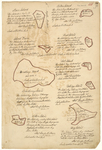 Page 20. Plan of Deer Isle, Hancock County including Bradbury's Island, Hog, Stave, Western, and Patridge Islands.