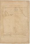 Page 25.5. This Plan represents the outlines of Township number three in the eighth range [T3 R8] East from the west line of the State of Maine, and also the division line of said township as run by Jos. Kelsey. by Joseph L. Kelsey