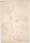 Page 29.  Survey of Pond Island, Islands U and V, Western Calf Island, and Eastern Calf Island.