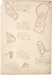 Page 34.  Plan of islands in Blue Hill Bay.