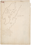 Page 35. Plan of Hog or Bartlets Island [Mount Desert]; 1785 by John Mathews and Rufus Putnam