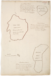 Page 39.  Plan of Black Island, North Duck and South Duck Islands near Mount Desert, 1785