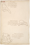 Page 40. Plan of Somes' Island and East and West Cranberry Islands, 1785 by Samuel Titcomb and Rufus Putnam