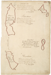 Page 53. Survey of Knox or Nickel's Island, Gourd Island, Dyer's Island, and Islands Z & C; 1785 by Samuel Titcomb, Rufus Putnam, and Jonathan Stone