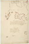 Page 58. Drisco's Island & the Goose Islands, and Islands M and N near Jonesport by Rufus Putnam and John Mathews
