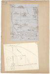 Page 63.5. Plan of division of Township No. 4 Range 10 and Location of Public Lots on the same with the outlines of the Streams, Mountains, Hills, etc., May 1850 by J. Chamberlain, John Turner, and H. Chamberlain