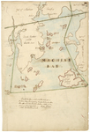 Page 65.  Buck Harbor Neck and the Islands in Machias Bay Surveyed by Rufus Putnam & Jonathan Stone, Samuel Titcomb & John Mathews 1785 for the Commonwealth of Massachusetts.