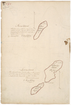 Page 68. Plan of Stones and Larraby Island in Machias Bay, 1785. by Samuel Titcomb, Rufus Putnam, and John Mathews