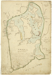 Page 76. Plan of Number 8 near Lubec, 1785 by Rufus Putnam, Jonathan Stone, Samuel Titcomb, and Park Holland