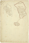 Page 77.  Fall Island, Hubbards or Dudley Island, and Fredrick Island, 1785