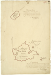 Page 81. Survey of Chanceys Island, and Cross or Sebohegonet Island, in Machias Bay by Rufus Putnam and John Mathews