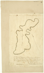 Page 83. A Plan of Ragged Arse Island lying in the District of Maine, it contains two hundred & seventy seven acres being surveyed by Order of the commissioners of the Land Office in the month of May A.D. 1819. by James Malcom and Lothrop Lewis