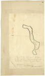 Page. 84. A Plan of the Seal Island lying in the District of Maine it contains sixty five acres being Surveyed by Order of the Commissioners of the Land Office in the month of May A.D. 1819. by James Malcom