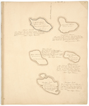 Page 07.  Plan of Black, Cambell, White, Sheep and Baviges Neck Islands, 1785