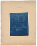 Page 11.5. Blueprint plan of Township 5 Range 11 WELS, 1917 by Lincoln Pulpwood Company Forestry Department
