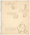 Page 12. Plan of islands near Frenchboro, 1785 by Rufus Putnam and Jonathan Stone