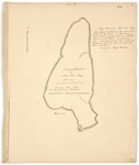 Page 15. Plan of Long Island in Blue Hill Bay, 1785 by Rufus Putnam and John Matthews