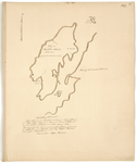 Page 17. Barletts Island in Blue Hill Bay, 1785 by Rufus Putnam and John Matthews